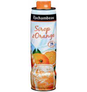 Sirop d' orange Rochambeau 75 cl