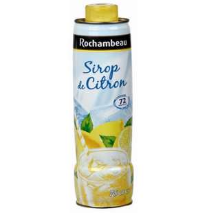 Sirop de citron Rochambeau 75 cl