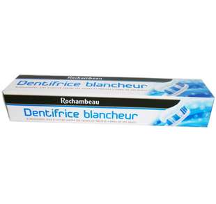 Dentrifice Blancheur Rochambeau 75 ml